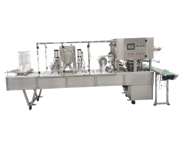 BG-12 Sauce filling sealing machine