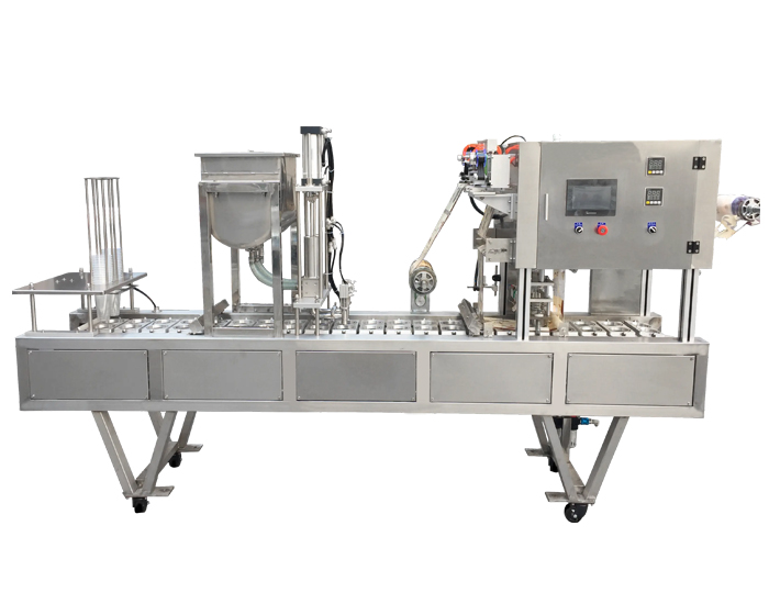 BG-2 Automatic cup filling sealing machine